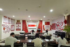 玉柴物流黨委開(kāi)展基層黨務(wù)骨干專(zhuān)題培訓(xùn)會(huì)